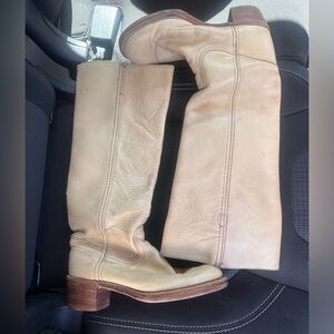 Vintage Frye campus boots